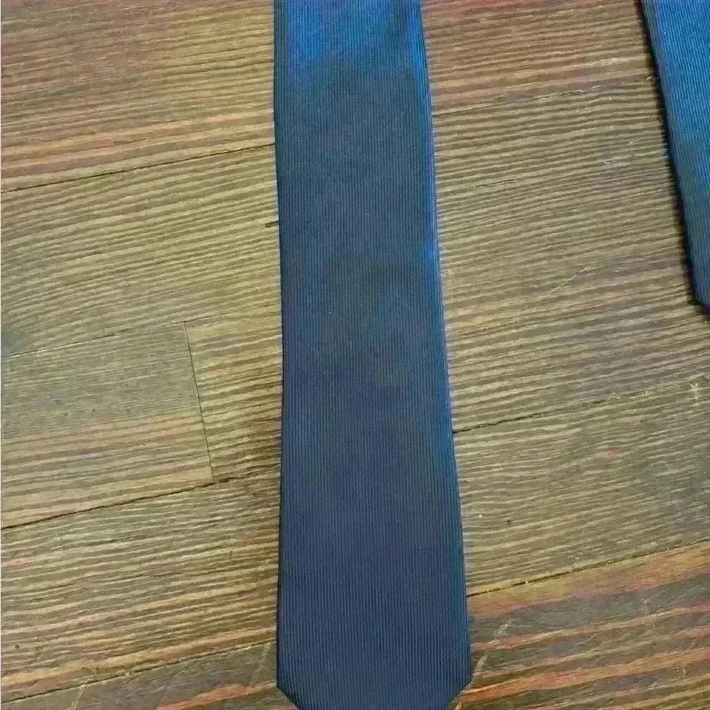 Pair Of blue and nautical Banana Republic Ties